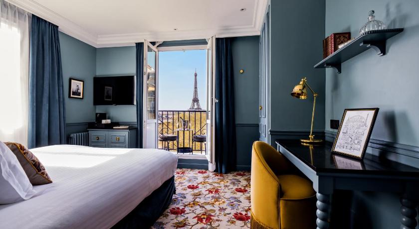 Image of La Chambre 55 - vue Tour Eiffel - accès au spa offert 5