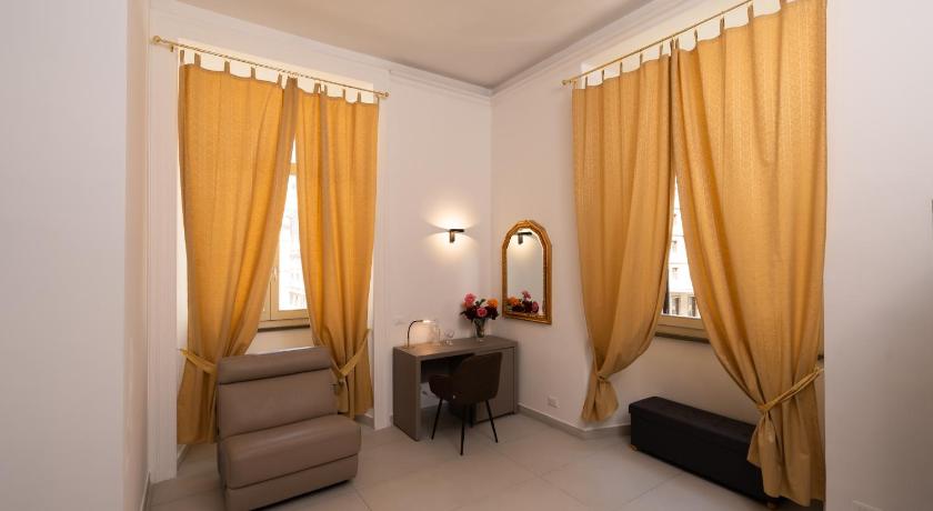 ローマ Alida Rooms 4つ星 ホテル レストラン