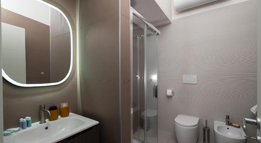 ローマ Alida Rooms 4つ星 ホテル レストラン