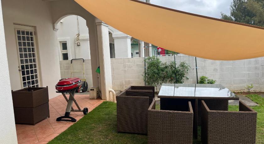 오키나와 본섬 Sunrise Terrace kintown 5성급 싱글룸 로비