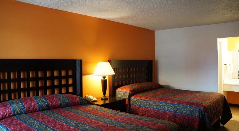 셔먼 (TX) Sherman Inn 2성급 숙소 스위트룸