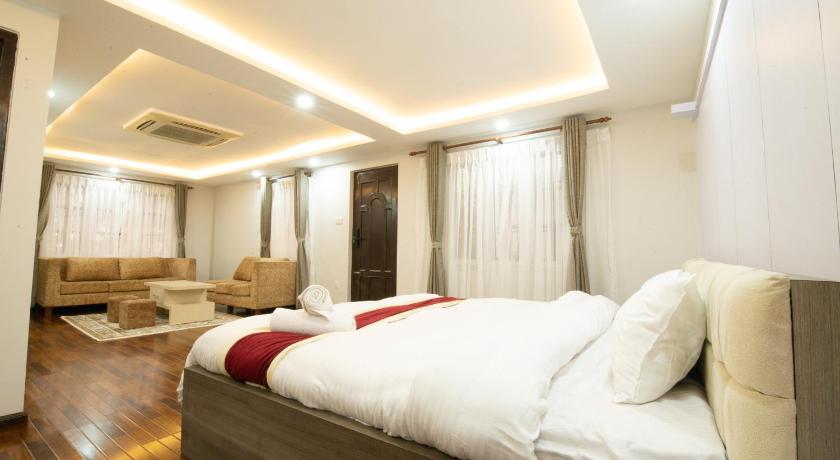 Triluna bed and breakfast — Kathmandu (2)