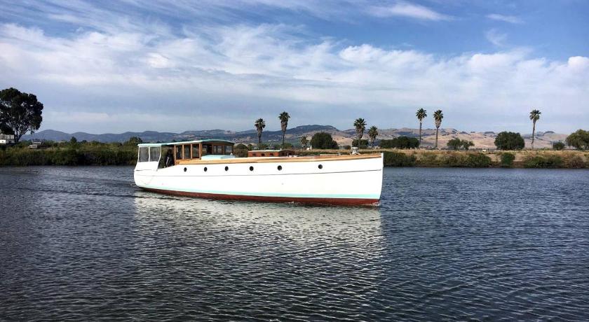 샌프란시스코 (CA) Fabulous Yacht Rental for a Unique Glamping Getaway in Bay Area, California 2성급 숙소 객실