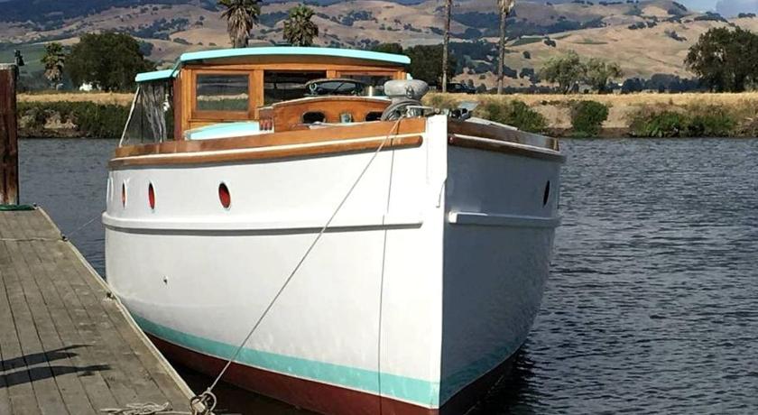 샌프란시스코 (CA) Fabulous Yacht Rental for a Unique Glamping Getaway in Bay Area, California 2성급 숙소 객실