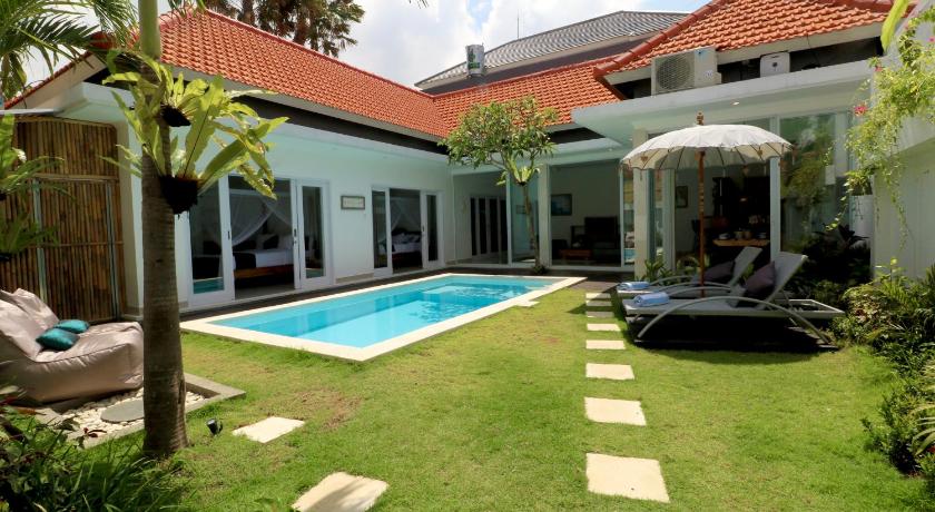 バリ Stylish Three Bedroom Villa Near Atlas Beach Club & Beach. 4つ星 シングルルーム 外観