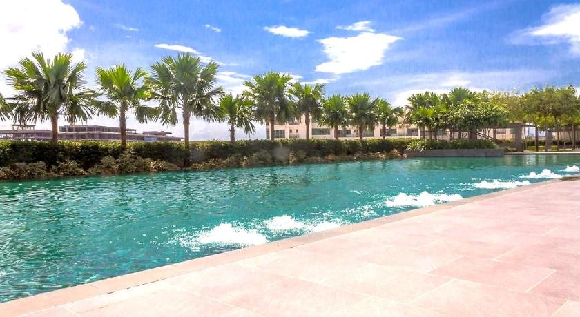 コタキナバル Imago KK Time Square Kota Kinabalu 4つ星 ゲストハウス ロビー