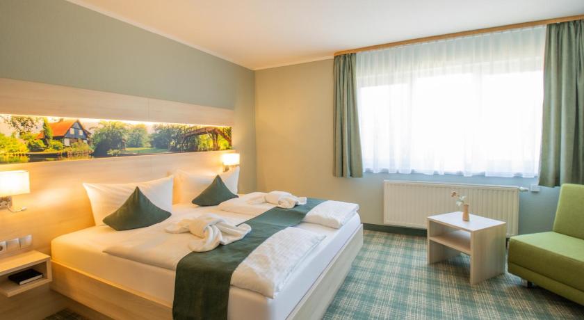 ノイハウゼン Ferien Hotel Spree-Neisse 3つ星 ホテル 客室