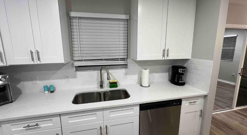 더 빌리지스 (FL) Get cozy in this Renovated home by the Villages 4성급 숙소 레스토랑