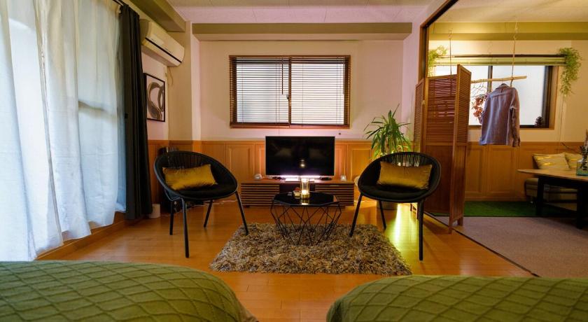 도쿄 / 동경 Palette house Spacious 56 sqm Tokyo Apartment near Station 4성급 숙소 전망