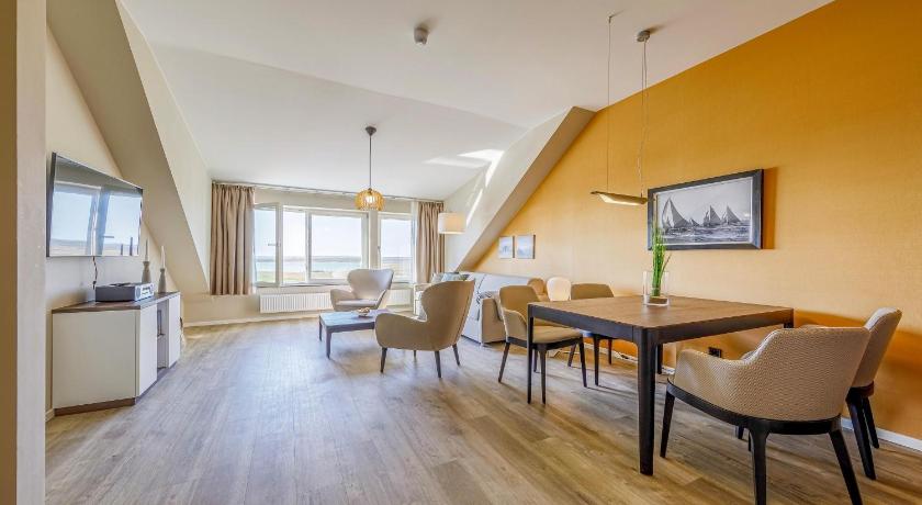 5-Sterne-Ferienwohnung Dünenidylle im 3 Obergeschoss