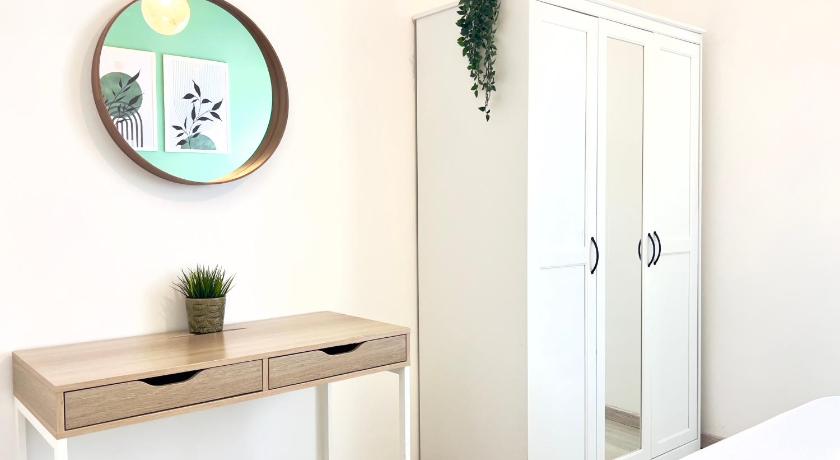 罗马 Pigneto Sun and Relax apartment 4星级 单人房 外观