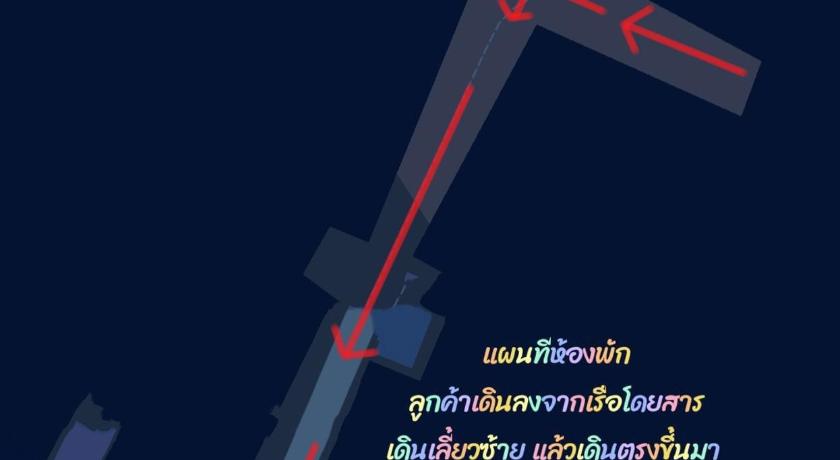 촌부리 Tai Note's Room 3つ星 ゲストハウス 客室