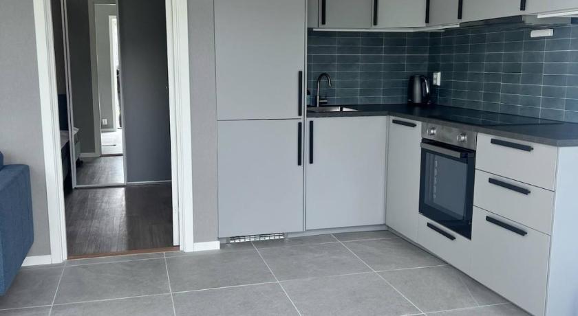 Foto de Newly built, bright apartment - Reserva con descuento Agoda