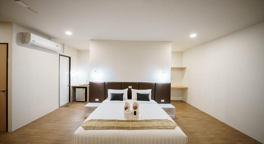 Hat Yai Silom Residence Khlonghae Hotel 3-Star Hotel room
