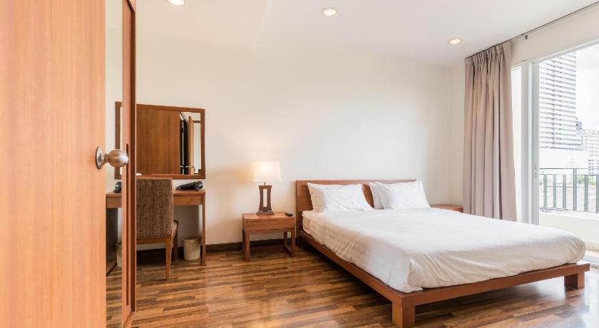 2ベッドルーム　アパートメント　バルコニー付　大人3名用　禁煙 (Two-Bedroom Apartment with Balcony (3 Adults) - Non-Smoking)の画像 0