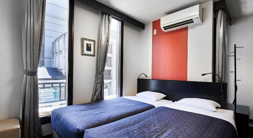 京都 Izutsu Hotel Kyoto Kawaramachi Sanjo 3つ星 ホテル 眺望