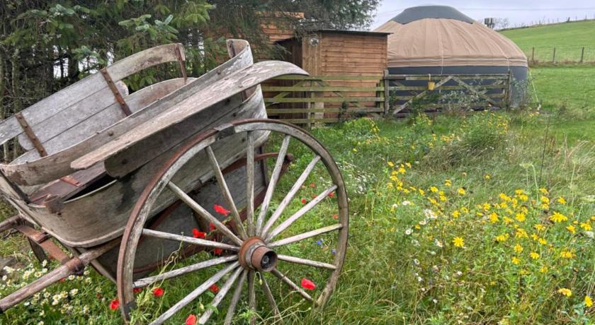 Bracken Barns Glamping & Massage