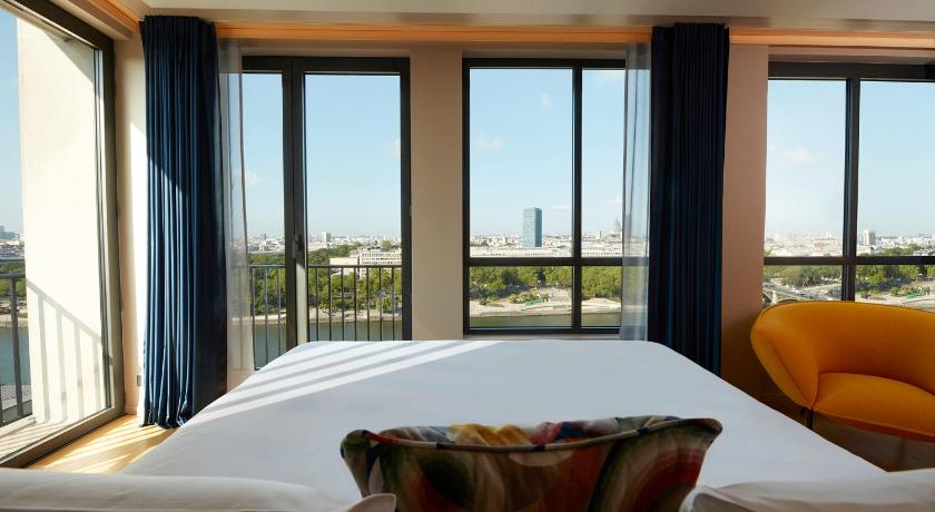 Image of L'Atelier Corner Suite - Paris rooftop view 1