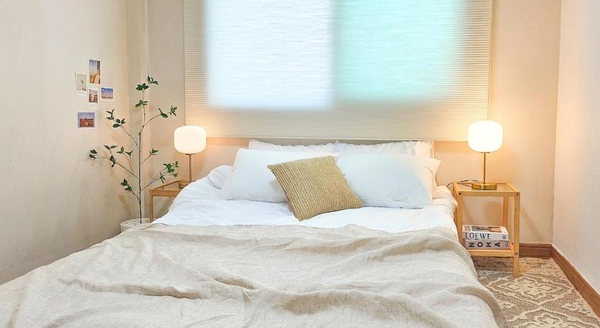 Ulsan #Daewangam Park #Seuldo Island #Ilsan Beach # OnDam Stay #Rest 3-Star Accommodation lobby
