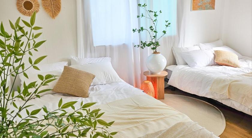 Ulsan #Daewangam Park #Seuldo Island #Ilsan Beach # OnDam Stay #Rest 3-Star Accommodation pool