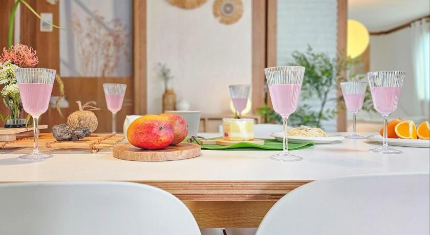 Ulsan #Daewangam Park #Seuldo Island #Ilsan Beach # OnDam Stay #Rest 3-Star Accommodation pool