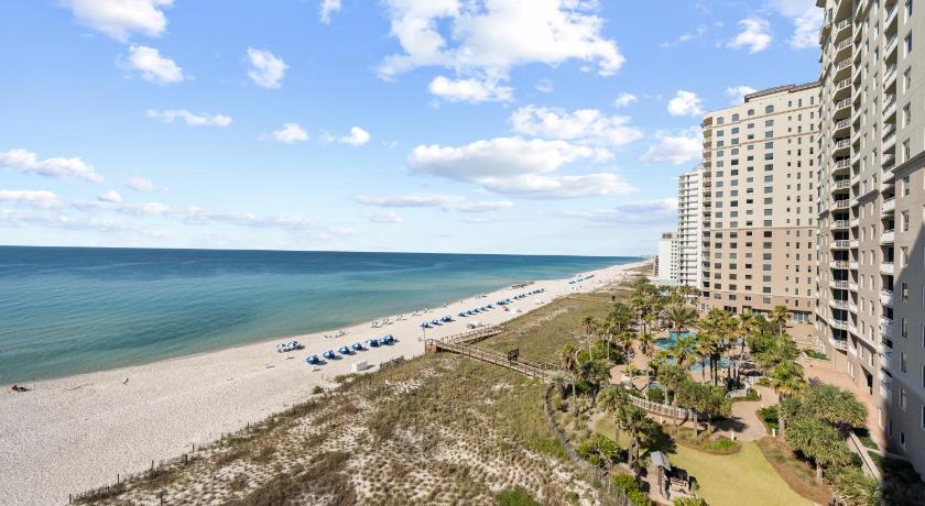 펄디도 키 (FL) Beach Colony Condos 3성급 숙소 레스토랑