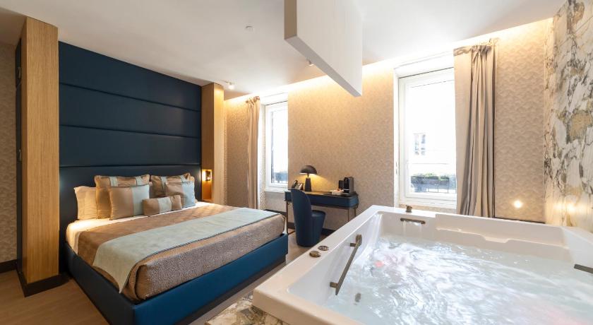 ローマ San Carlo Suite 5つ星 ゲストハウス レストラン