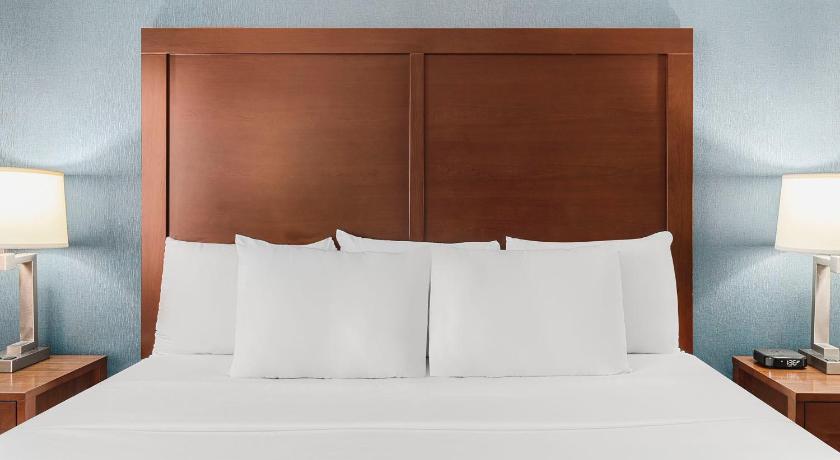 Szoba 1 king-méretű ággyal – nemdohányzó, akadálymentesített (1 King Bed, Nonsmoking, Accessible) fotója 3