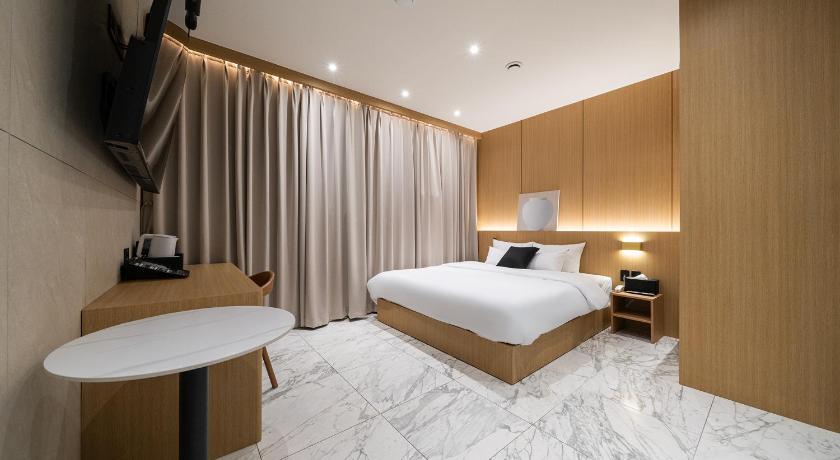 インチョン Brown Dot Incheon Guwol Branch ホテル レストラン