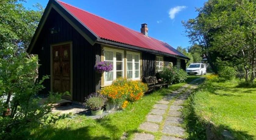 Lite hus i hagen