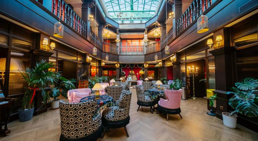 베이징 / 북경 Beijing Xiaofengxian Former Residence Hotel Tiananmen Square Qianmen Store 호텔 로비