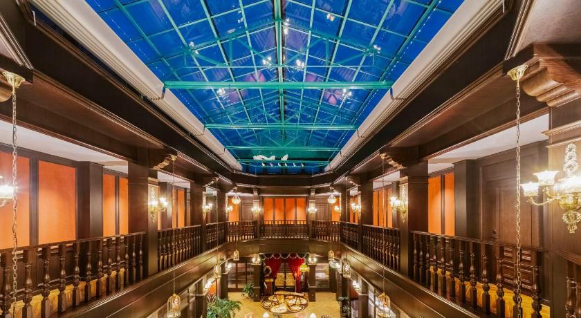 베이징 / 북경 Beijing Xiaofengxian Former Residence Hotel Tiananmen Square Qianmen Store 호텔 로비