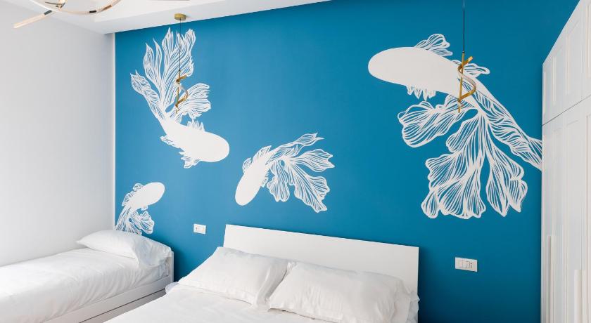 罗马 Roma Tiburtina - Elementcity Suites 4星级 民宿 客房