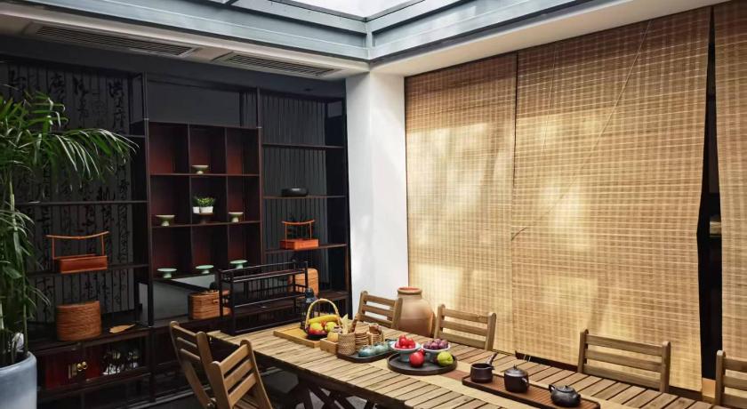 웨이난 Hidden Spring Entire 7 Bedroom Mountain Villa Near Huashan for Families and Groups 싱글룸 부대시설