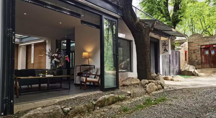 웨이난 Hidden Spring Entire 7 Bedroom Mountain Villa Near Huashan for Families and Groups 싱글룸 객실