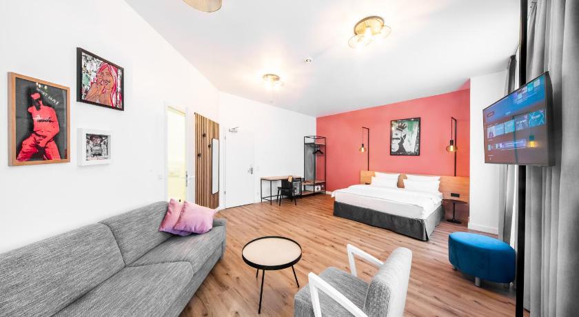 柏林 CALMA Berlin Mitte 3星级 酒店 景观