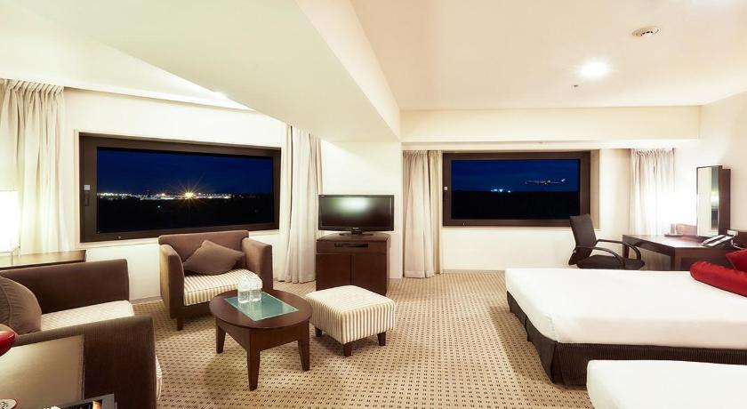 2 Single Beds Premium Airport View圖片 1