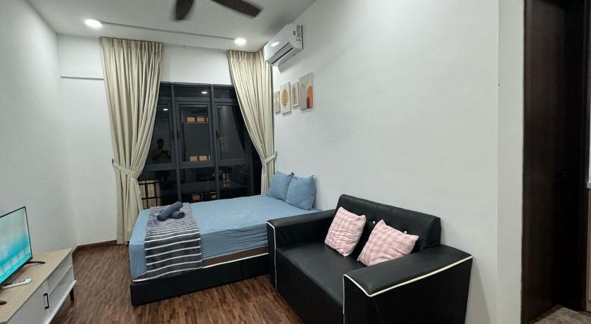 亚庇 K avenue by TZ Homestay  4星级 民宿 泳池