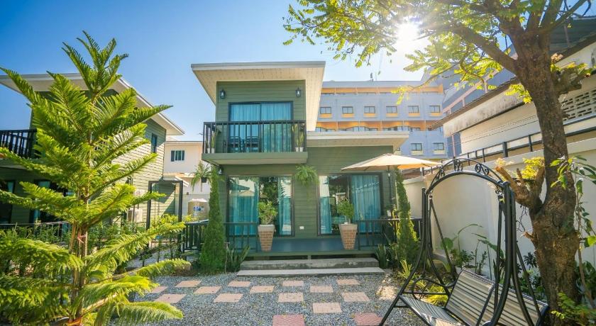 나콘파놈 Green Garden House Nakhon Phanom 4성급 게스트하우스 스위트룸