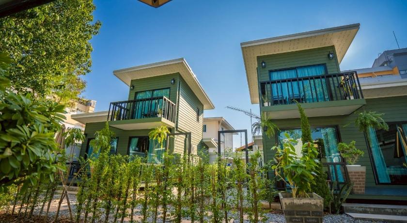 나콘파놈 Green Garden House Nakhon Phanom 4성급 게스트하우스 레스토랑