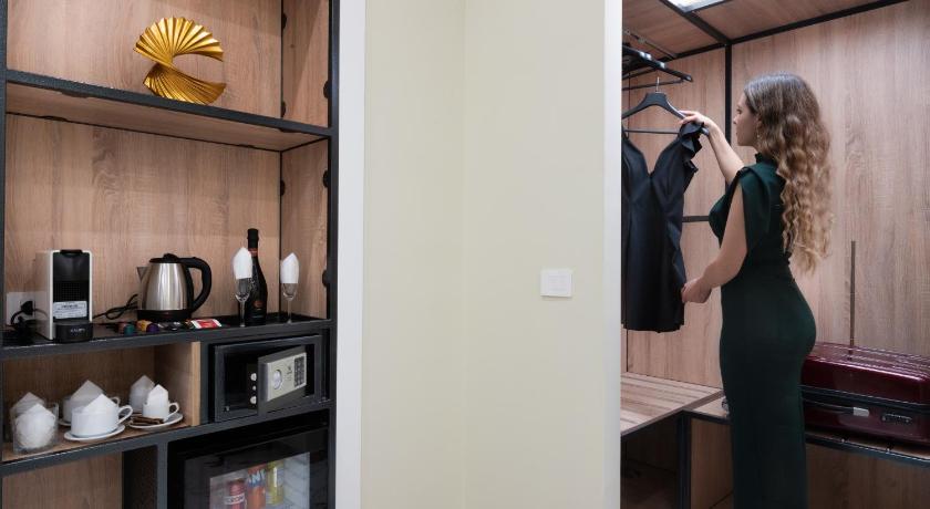 Rome 69 Suite Boutique 2-Star Hotel lobby