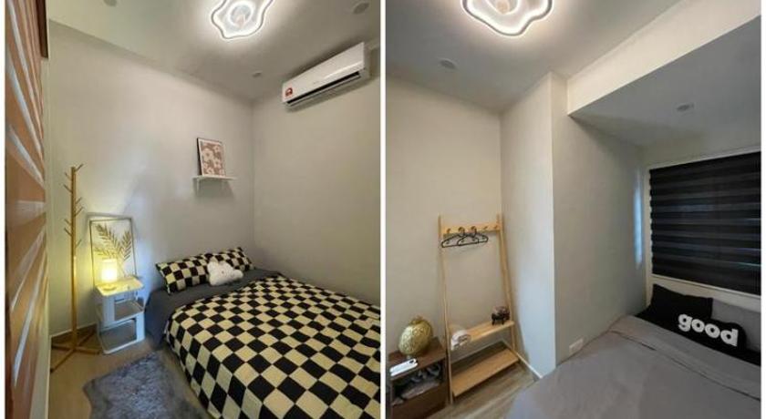 ジョホールバル Cozy Room 2pax #1min walk to KSL #Bathroom 3つ星 ホテル スイート