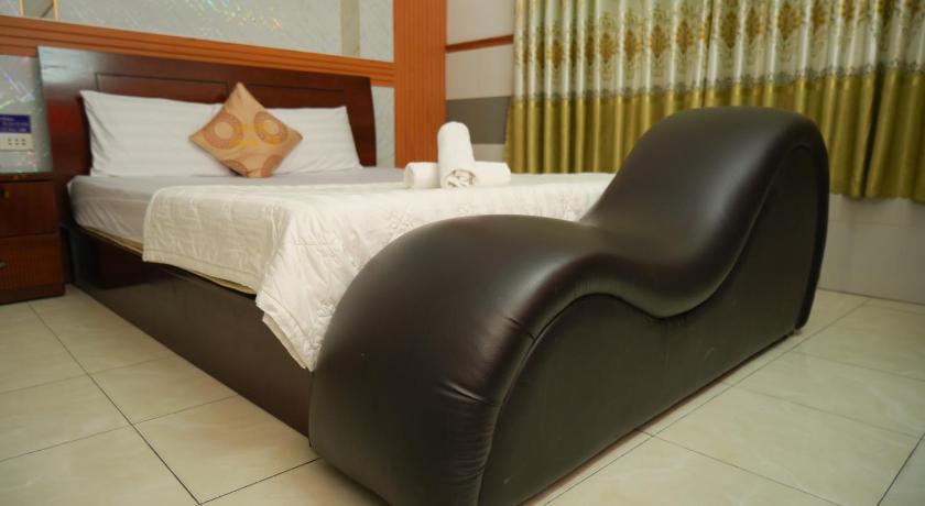 胡志明市 Khach san Tuan Vu 1星级 酒店 餐厅