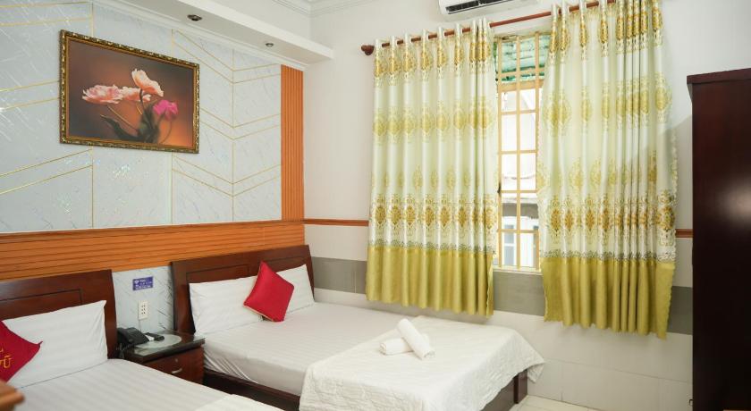 胡志明市 Khach san Tuan Vu 1星级 酒店 餐厅