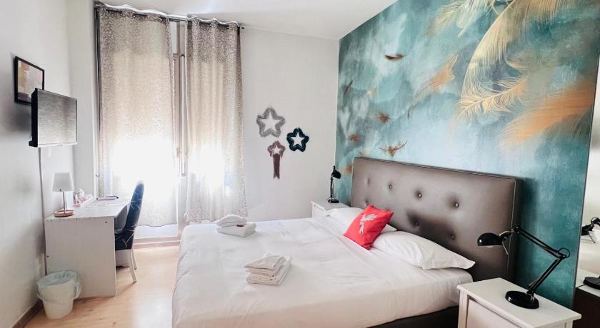 ローマ Mia House Roma 4つ星 ゲストハウス ロビー