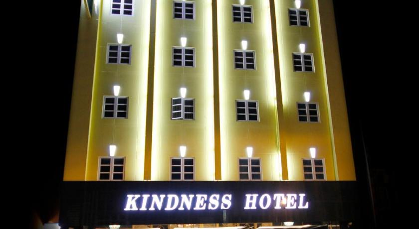 Exterior view, Kindness Hotel Tainan Chihkan Tower in Tainan