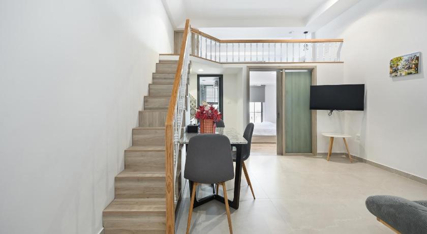 ホーチミン Igo Apart Hotel 2 4つ星 ホテル 客室