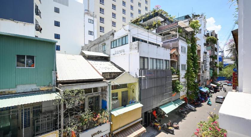 ホーチミン Igo Apart Hotel 2 4つ星 ホテル 客室