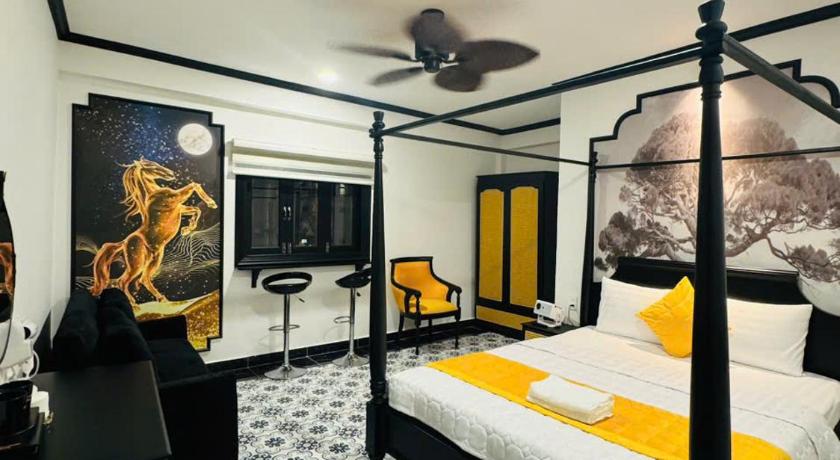 ホーチミン Phu Gia Luxury 3つ星 ホテル 外観