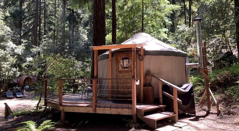 앱토스 (CA) Private Glamping Getaway in the Redwoods near Santa Cruz, California 3성급 숙소 전망